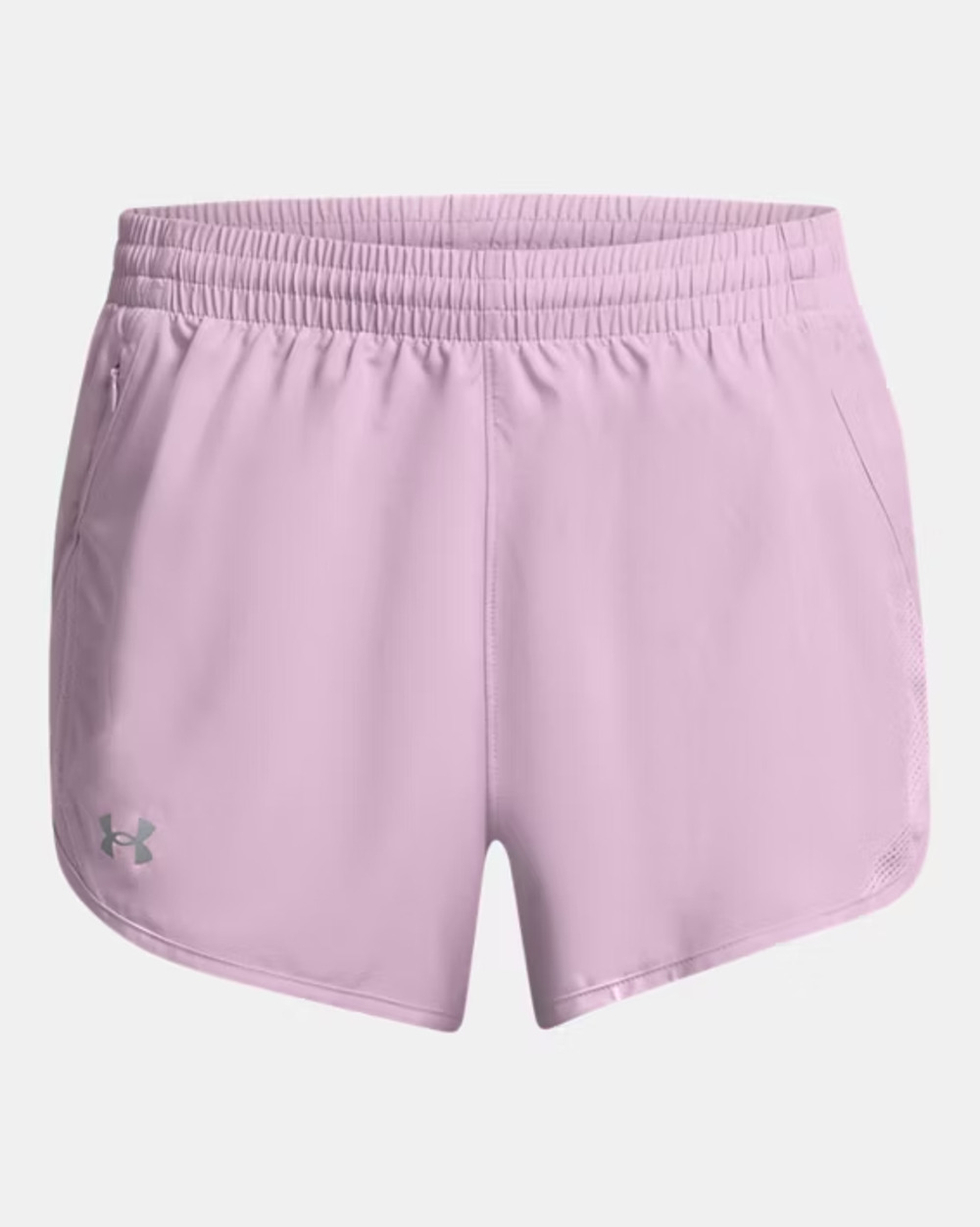 Under Armour Shorts Women's Small Purple Ace Fly-By 3" New